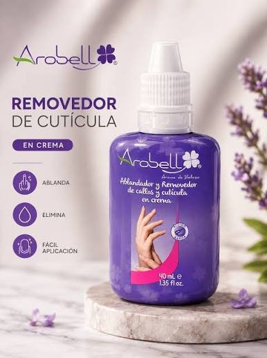 REMOVEDOR DE CALLOS Y CUTÍCULA EN CREMA AROBELL 40 ML