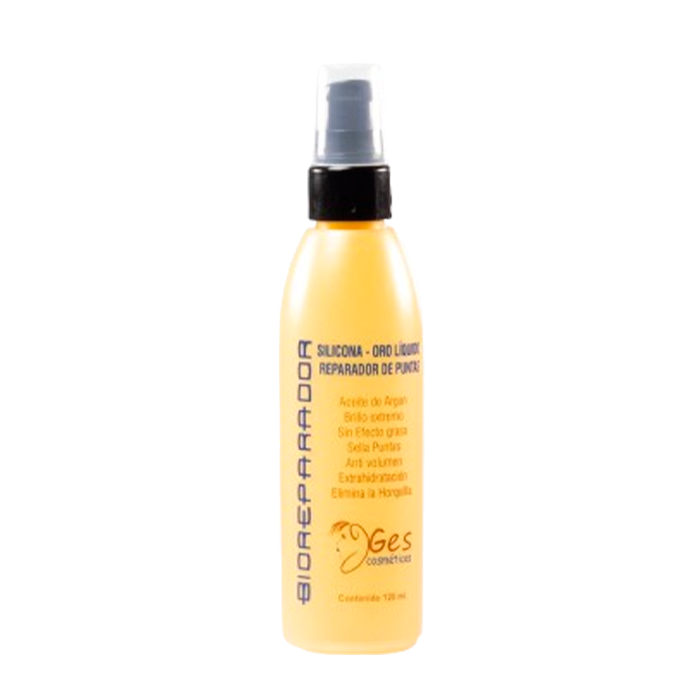 G&S COSMÉTICOS BIOREPARADOR SILICONA - ORO LÍQUIDO REPARADOR DE PUNTAS 60 ML