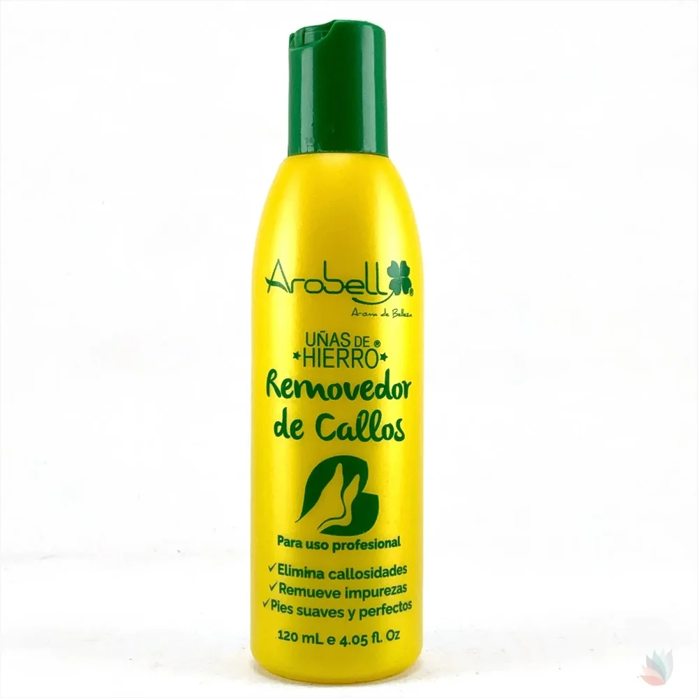 REMOVEDOR DE CALLOS UÑAS DE HIERRO AROBELL 120 ML