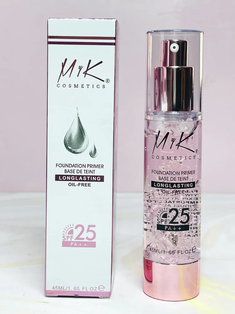 PRIMER DE MAQUILLAJE LONGLASTING SPF 25 MYK COSMETICS 45 ML
