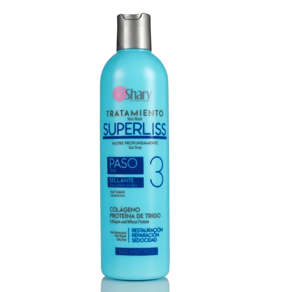 SHARY COSMETICS TRATAMIENTO SUPERLISS PASO 3 SELLANTE 500 ML
