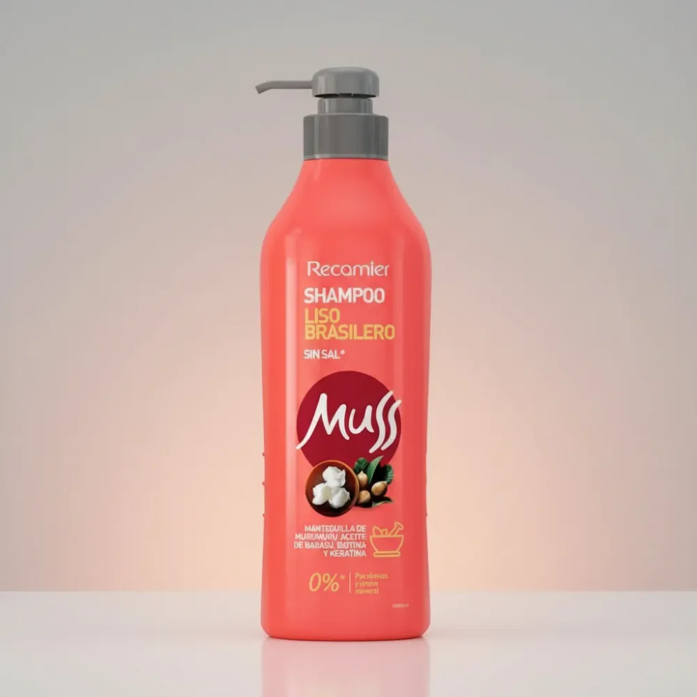 RECAMIER SHAMPOO MUSS LISO BRASILERO X 1000 ML