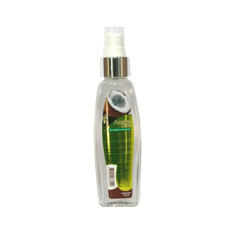 BELL FRANZ ACEITE DE COCO USO CAPILAR Y CORPORAL 115 ML