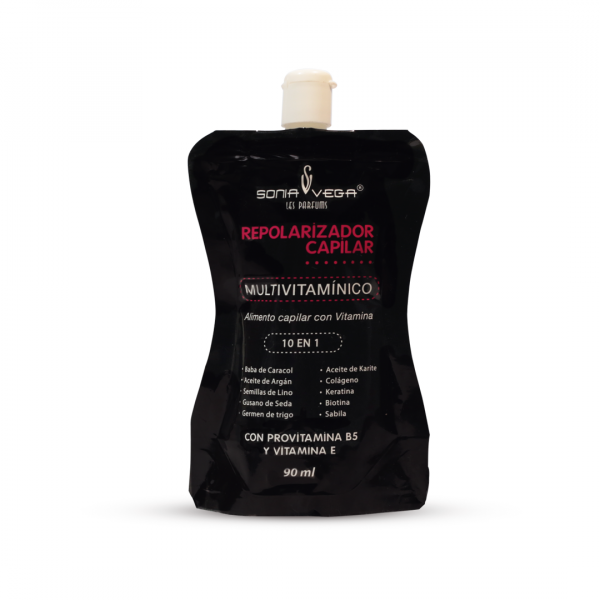 SONIA VEGA REPOLARIZADOR CAPILAR MULTIVITAMÍNICO 10 EN 1 90 ML