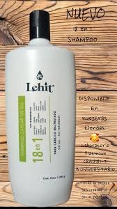 SHAMPOO 18EN 1 LEHIT X 1000G