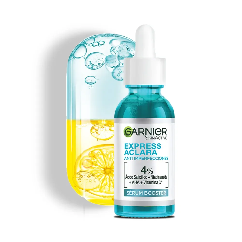 GARNIER SKINACTIVE EXPRESS ACLARA SÉRUM ANTI-IMPERFECCIONES 30 ML