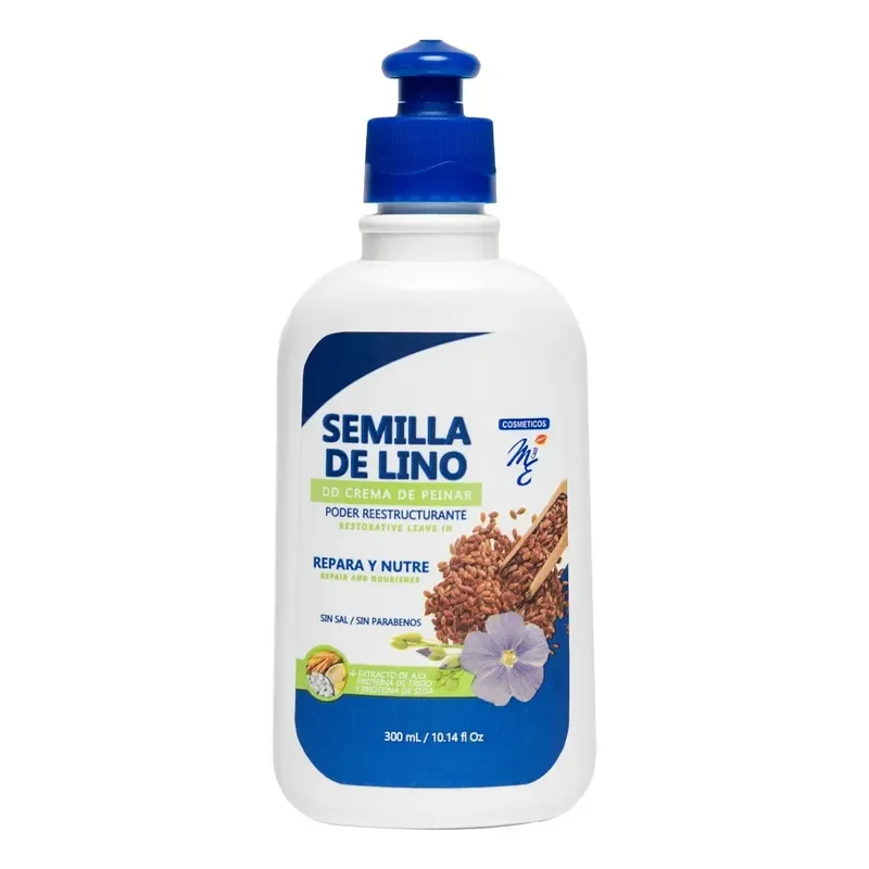 CREMA DE PEINAR SEMILLAS DE LINO MYE X 300ML