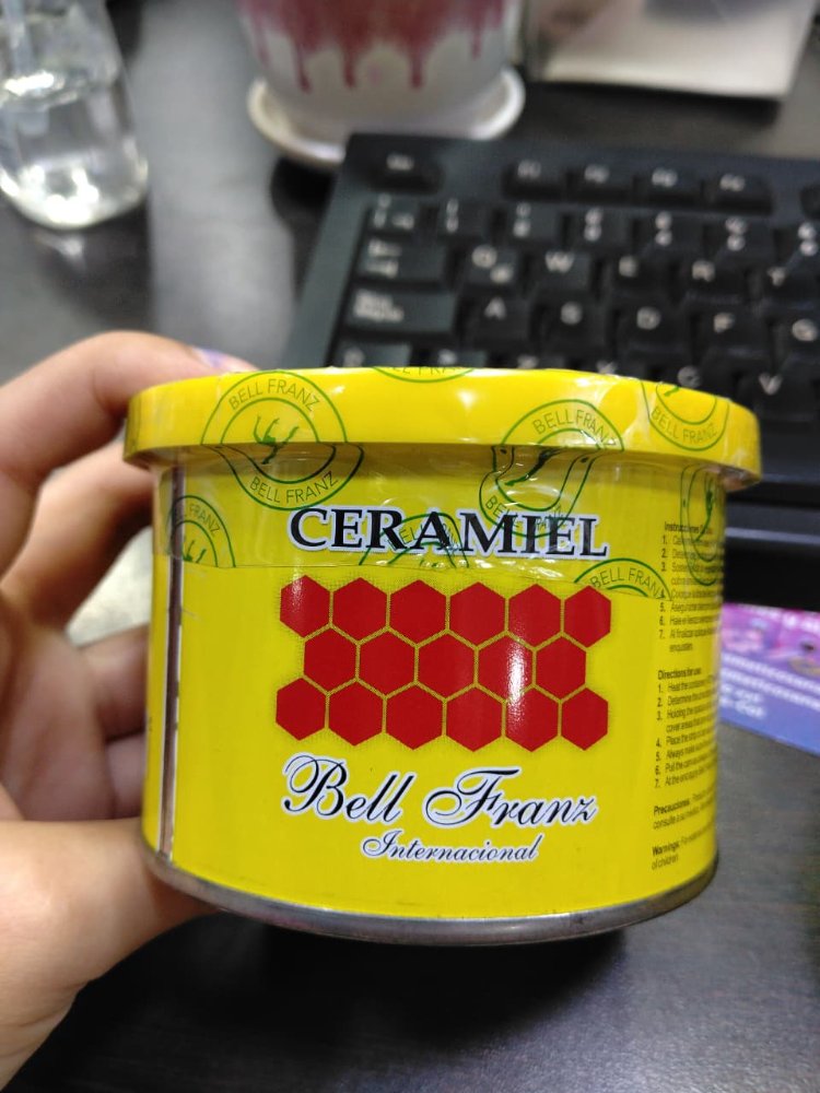 BELL FRANZ CERA DEPILATORIA CERAMIEL X 500GR