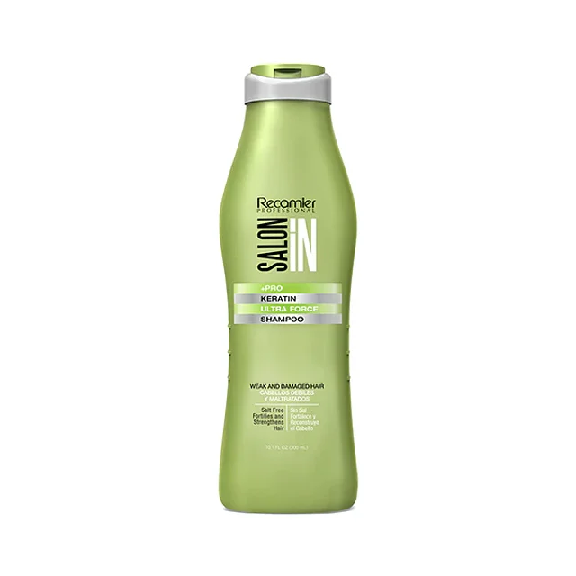 RECAMIER SHAMPOO PRO KERATIN ULTRA FORCE SALON IN X 300ML