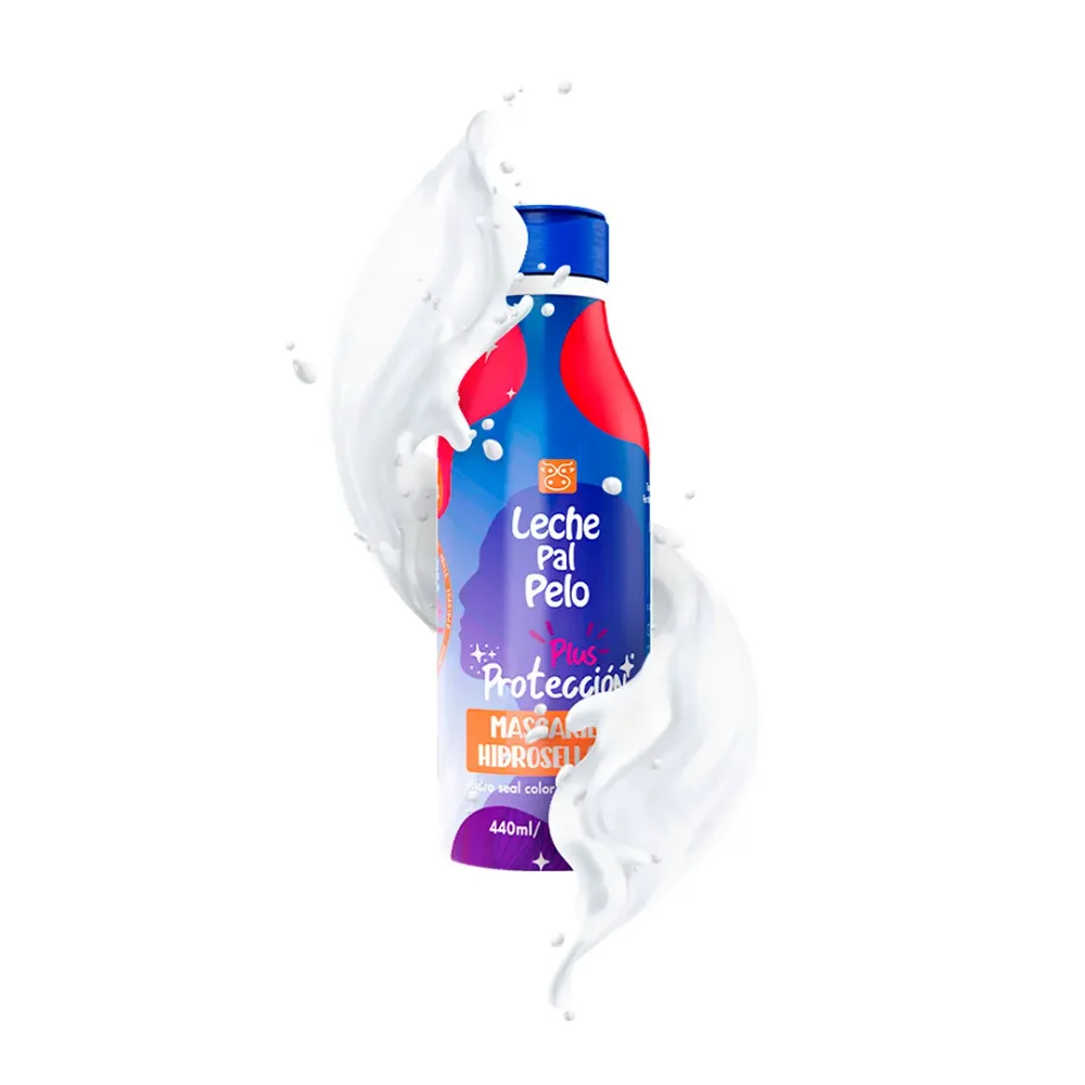 LECHE PAL PELO MASCARILLA HIDROSELLANTE PLUS PROTECCION X 250ML