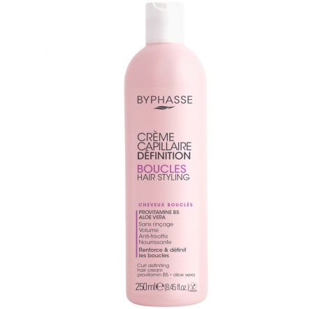 BYPHASSE CRÈME CAPILLAIRE DÉFINITION BOUCLES 250ML