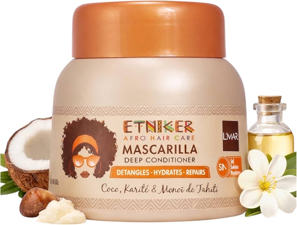 ACONDICIONADOR ETNIKER DEEP CONDITIONER 250 ML