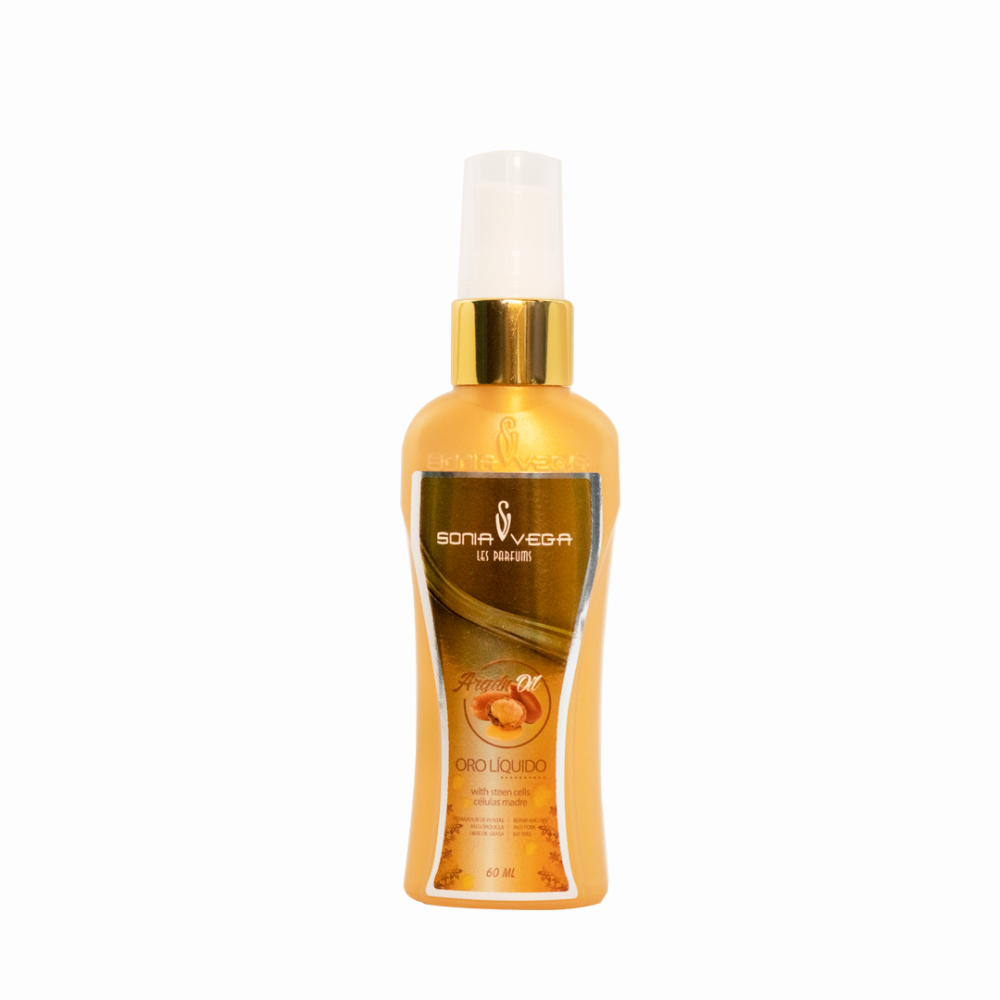 SONIA VEGA ARGÁN OIL ORO LÍQUIDO CÉLULAS MADRE 60 ML