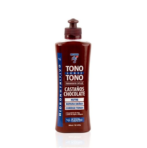 TRATAMIENTO TONO SOBRE TONO CASTAÑOS CHOCOLATE MC COSMÉTICOS 300 ML
