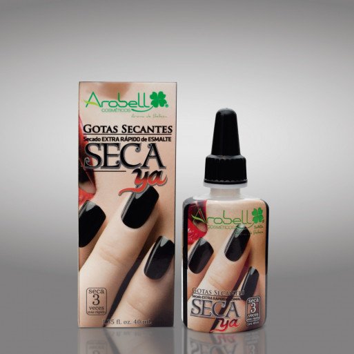 GOTAS SECANTES DE ESMALTE AROBELL SECA YA 40 ML