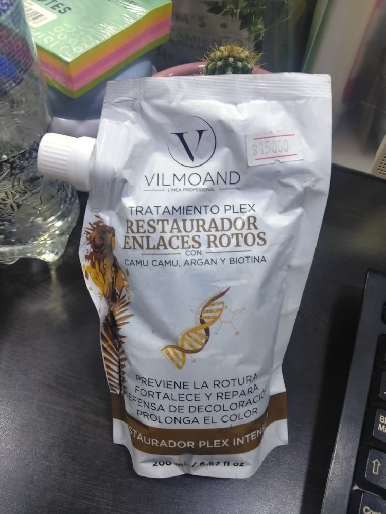 VILMOAND TRATAMIENTO PLEX RESTAURADOR ENLACES ROTOS 200 ML