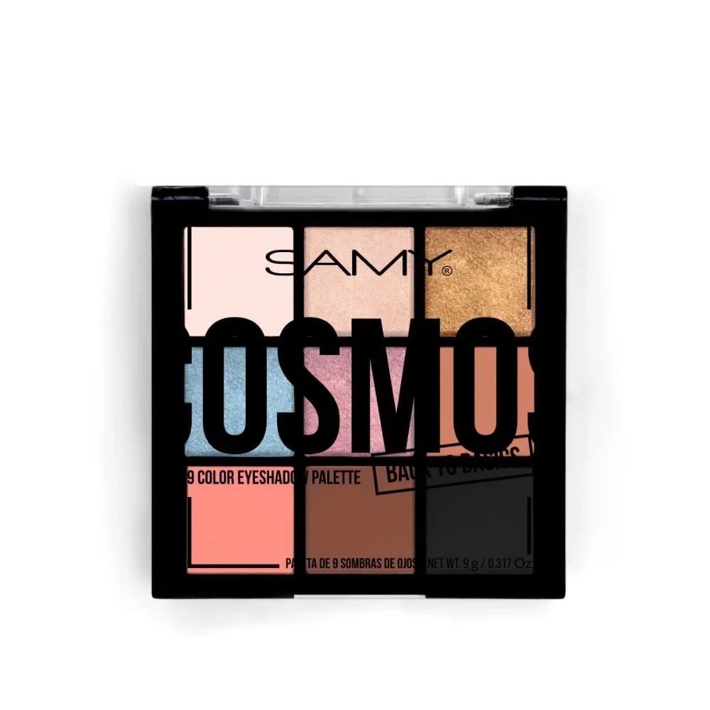 PALETA DE SOMBRAS COSMOS BACK TO BASICS SAMY