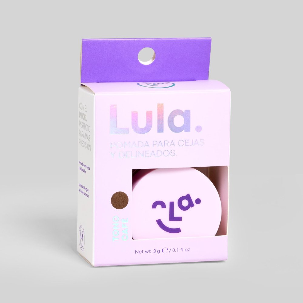 POMADA PARA CEJAS Y DELINEADOS LULA (3 G)