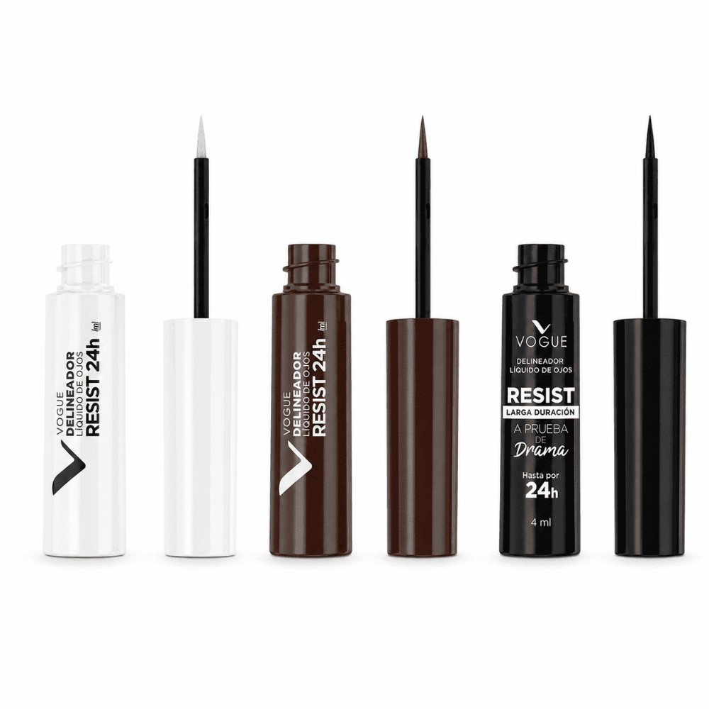 DELINEADOR LÍQUIDO VOGUE RESIST 4 ML