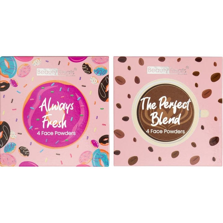 PALETAS DE POLVOS FACIALES ISABELA COSMETICS