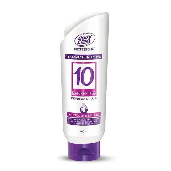 TRATAMIENTO  10 BENEFICIOS DEFENSA DIARIA DUVY CLASS PROFESSIONAL 400 ML