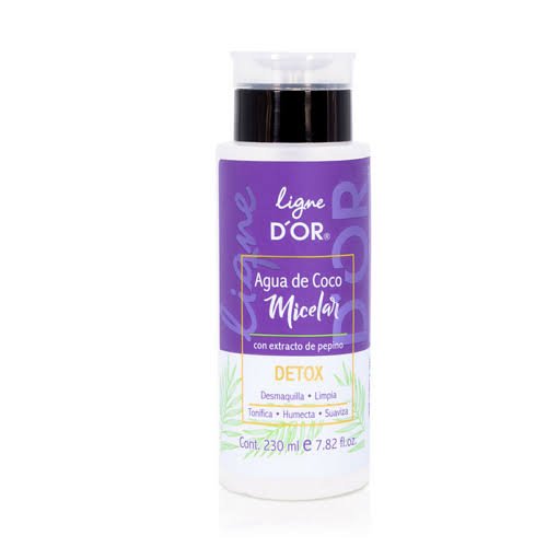 AGUA DE COCO MICELAR LIGNE D'OR 230 ML