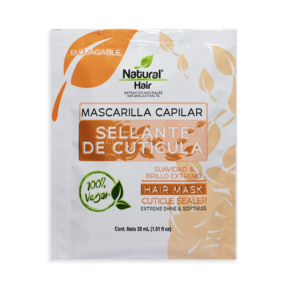 MASCARILLA CAPILAR SELLANTE DE CUTÍCULA NATURAL HAIR NAPROLAB