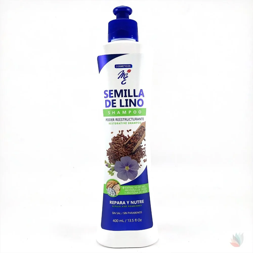 SHAMPOO SEMILLAS DE LINO MYE X 400ML