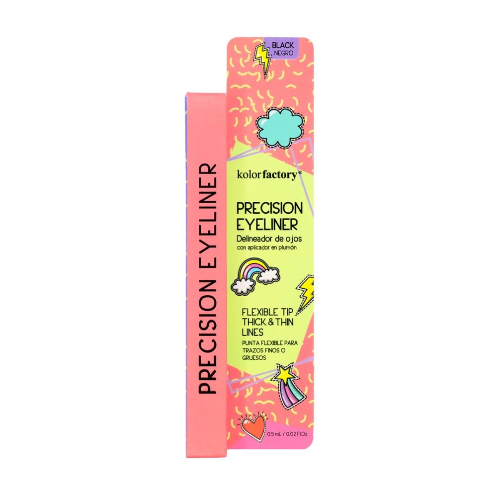DELINEADOR DE OJOS PRECISION EYELINER KOLOR FACTORY 0.5 ML