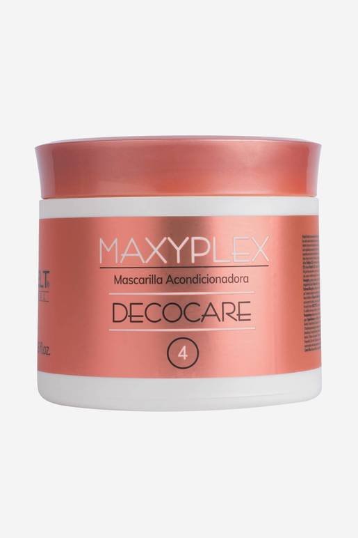 MASCARILLA ACONDICIONADORA MAXYPLEX DECOCARE 4 MAXYBELT X 400 ML