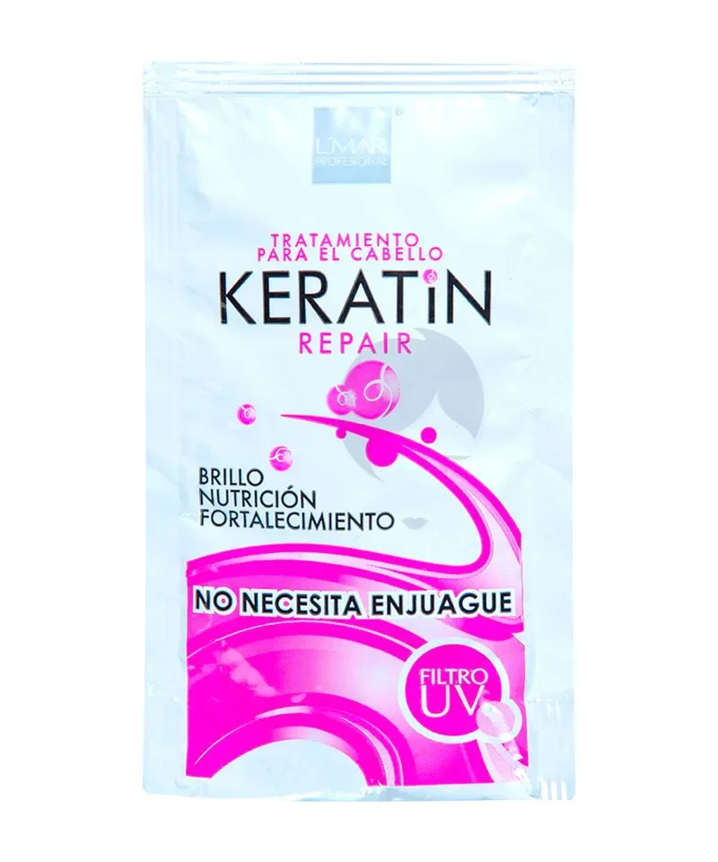 TRATAMIENTO CAPILAR KERATIN REPAIR L'MAR SACHET (30 G)
