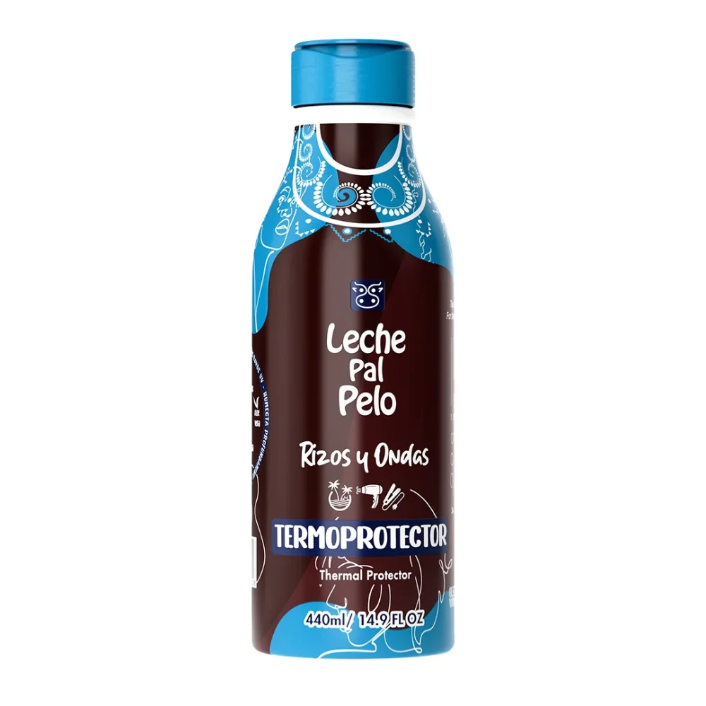 LECHE PAL PELO TERMOPROTECTOR RIZOS 440 ML
