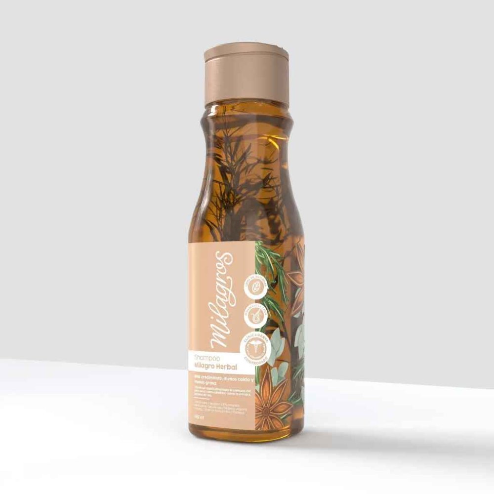 MILAGROS SHAMPOO MILAGRO HERBAL 450 ML