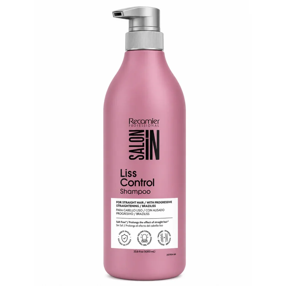 RECAMIER SHAMPOO LISS CONTROL SALON IN 1000 ML