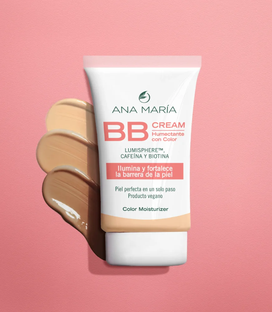 ANA MARÍA BB CREAM HUMECTANTE CON COLOR 30 G