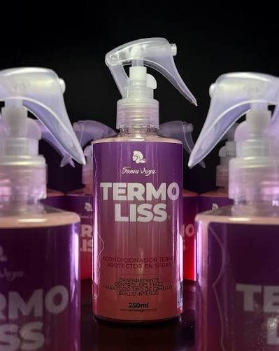 SONIA VEGA TERMO LISS ACONDICIONADOR TERMOPROTECTOR EN SPRAY 250 ML