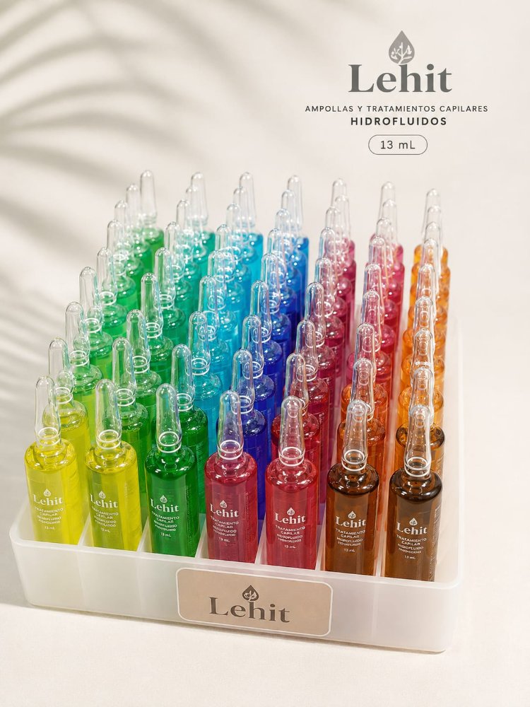 LEHIT AMPOLLAS Y TRATAMIENTOS CAPILARES HIDROFLUIDOS 13 ML