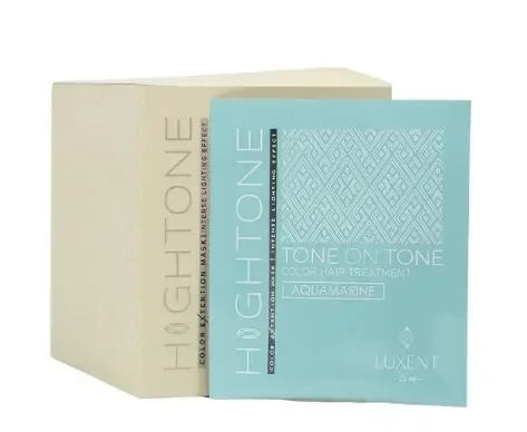 TRATAMIENTO MASCARILLA COLOR LUXENT HIGHTONE AQUAMARINE 25ML