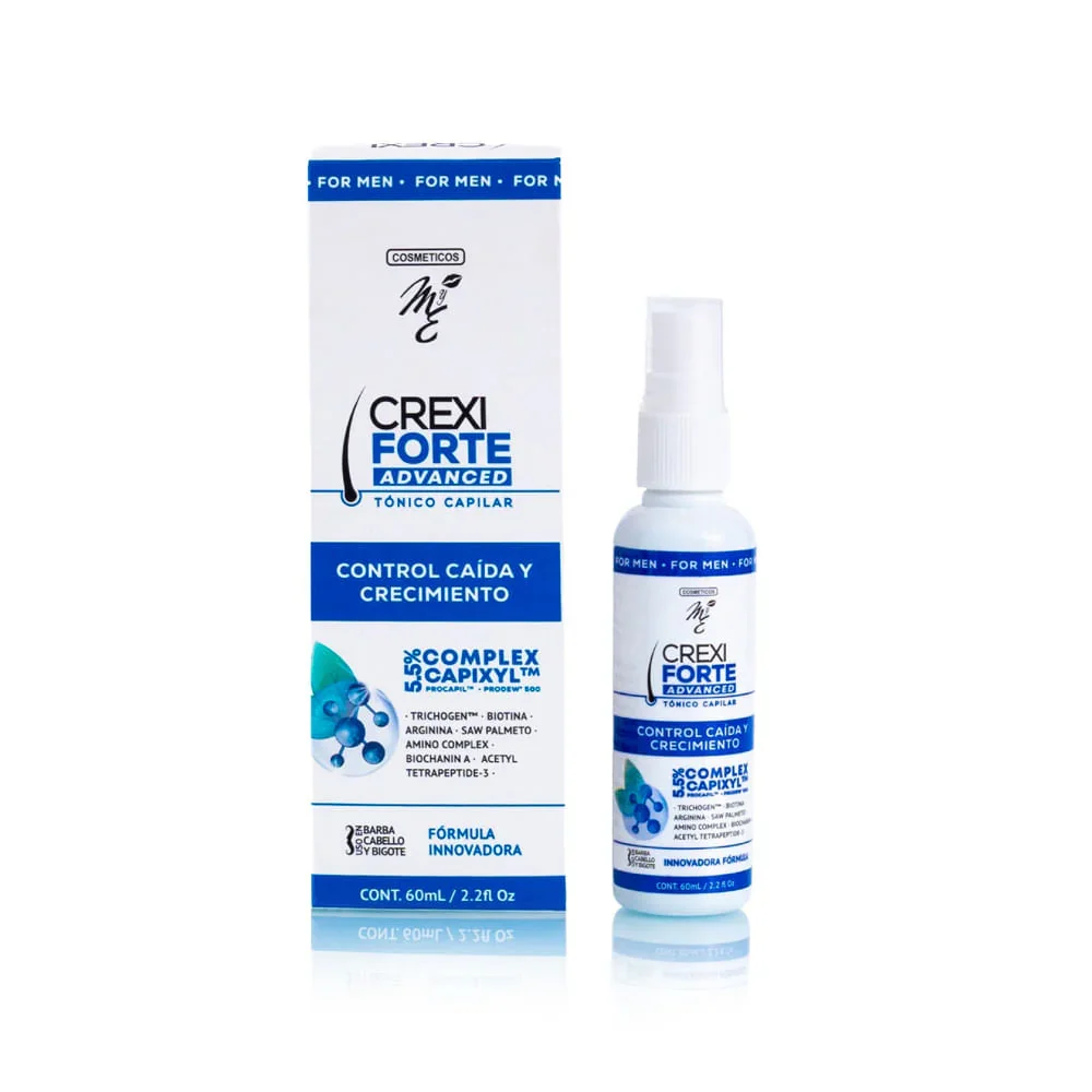TONICO CAPILARCREXI FORTE ADVANCE FOR MEN MYE X 60ML