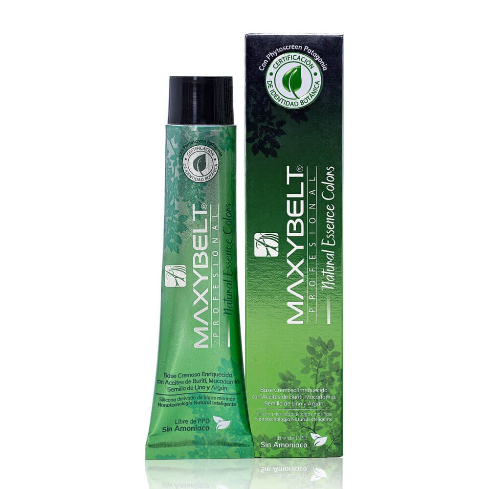 MAXYBELT NATURAL ESSENCE COLORS TINTE SIN AMONIACO 60 G