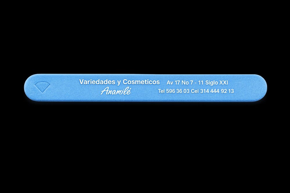 LIMA PROFESIONAL PERSONALIZADA ANAMILÉ X 1 UN