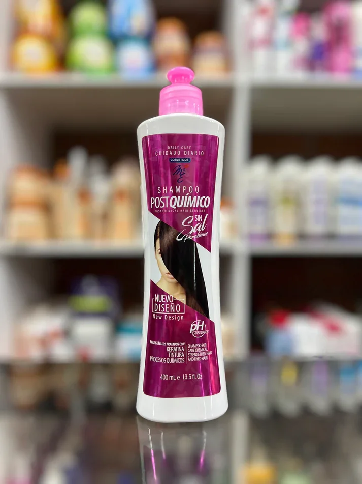 SHAMPOO POST QUIMICO SIN SAL MYE X400ML