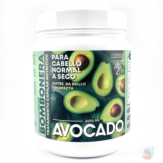 COSMÉTICOS MYE TRATAMIENTO CAPILAR AVOCADO BOMBONERA 2000 ML