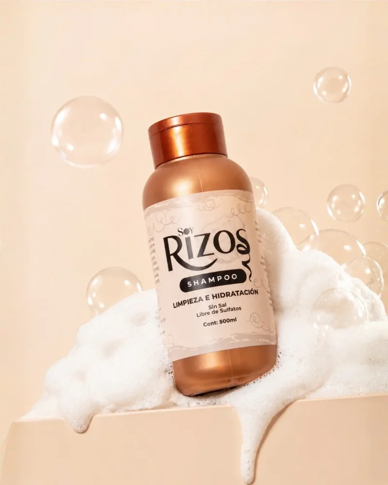 SHAMPOO LIMPIEZA E HIDRATACIÓN SOY RIZOS 500 ML