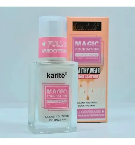 KARITÉ MAGIC FOUNDATION COLOR CHANGING 35 ML