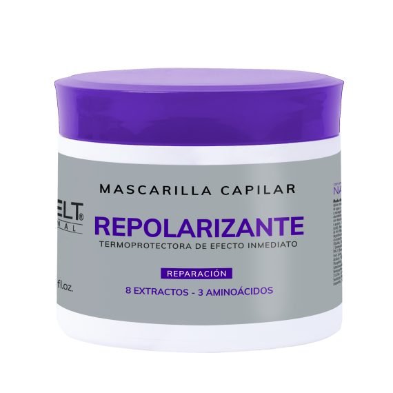 MASCARILLA CAPILAR REPOLARIZANTE MAXYBELT X 400 G