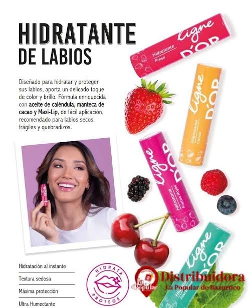 HIDRATANTE DE LABIOS LIGNE D'OR 3.5G