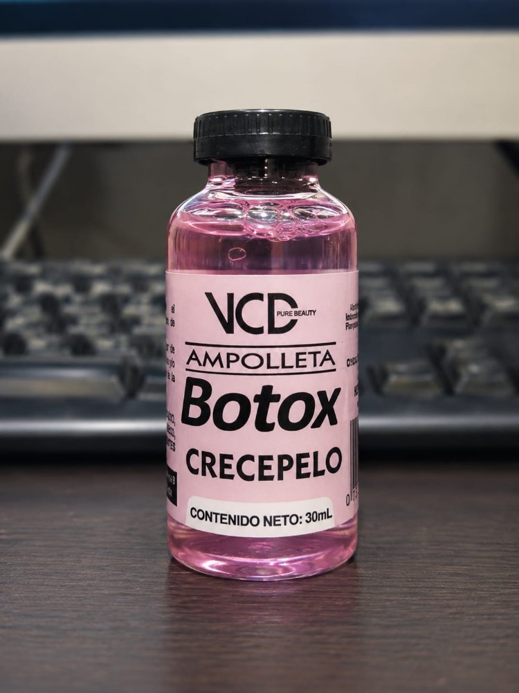 MYE VCD PURE BEAUTY AMPOLLETA BOTOX CRECEPELO 30 ML