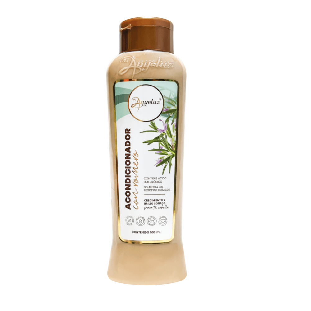 ACONDICIONADOR CON ROMERO 500 ML ANYELUZ
