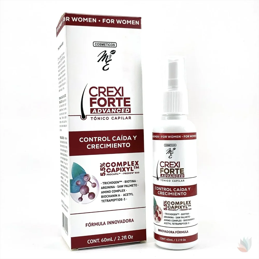 TONICO CAPILARCREXI FORTE ADVANCE FOR WOMEN MYE X 60ML